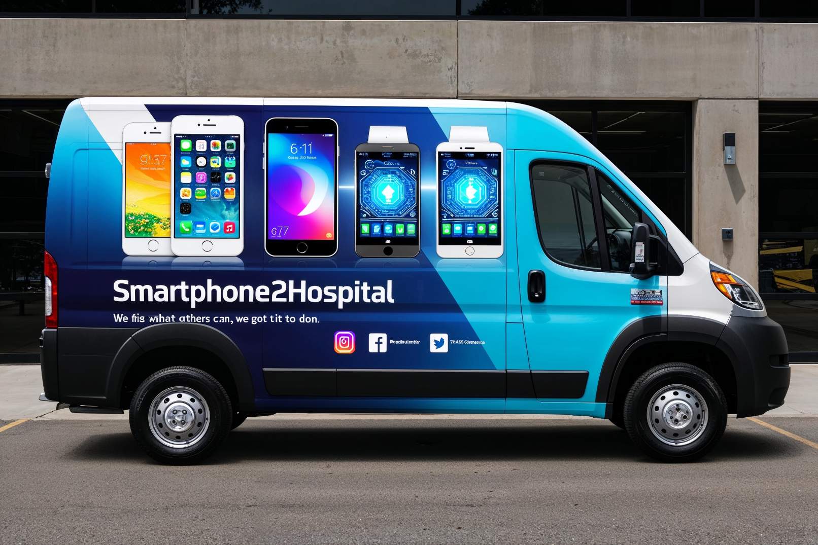 Nuestra Van de Servicio