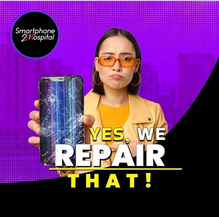Reparación de pantalla