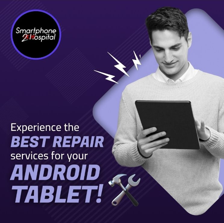 Reparación de tablet